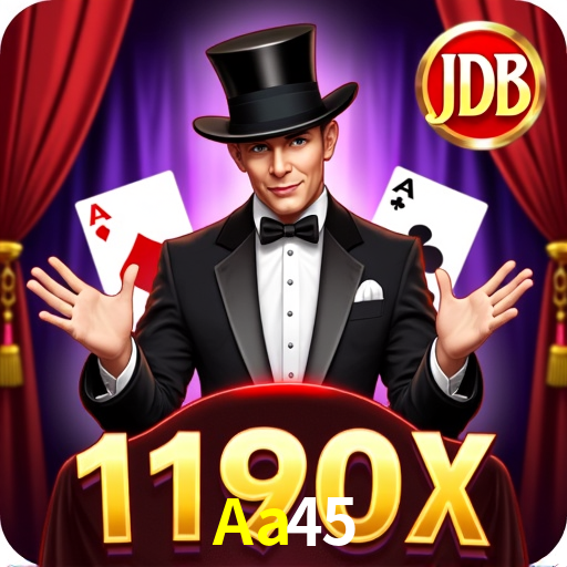 Slots na Plataforma Aa45
