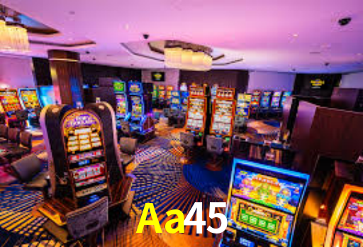 Cassino na plataforma Aa45
